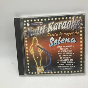 Canta lo mejor de Selena Case Cd Name Party Tyme Karaoke Super Hits 3 - Picture 1 of 4