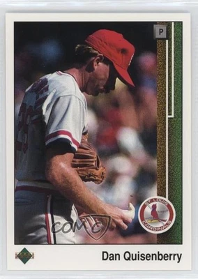 1989 Upper Deck Dan Quisenberry #533 - Image 1 of 2