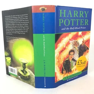 Harry Potter and the Half-Blood Prince First Edition UK Bloomsbury 2005 HC DJ - Bild 1 von 10