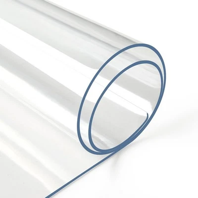 Deep Dream 2.0mm Clear Desk Cover 20" x 48" (Rectangular), 2mm  - Image 1 of 4