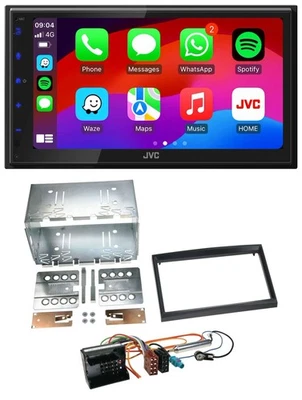 JVC Bluetooth 2DIN MP3 DAB USB Autoradio für Peugeot Expert 207 307 Partner Prof - Bild 1 von 4