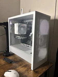 NZXT Player One Prime Gaming PC 4060 Ti, I5 Processor - Picture 1 of 3