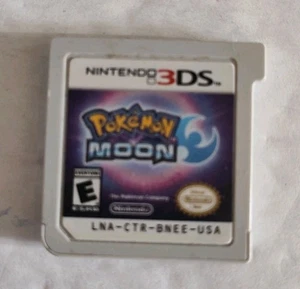 Pokemon Luna (Nintendo 3DS, 2016) 3DS cartuccia autentica solo testata e funzionante - Foto 1 di 2