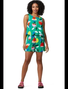 Agatha Singer X Gorman Fleur Green Playsuit - Picture 1 of 5