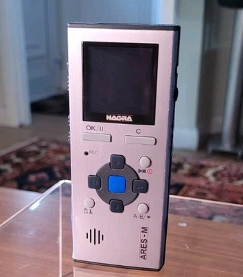 NAGRA ARES-M DIGITAL AUDIO RECORDER - Image 1 of 4