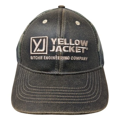 Yellow Jacket Ritchie Engineering Company Baseball Cap Multicolor OS Camouflage - Image 1 of 4