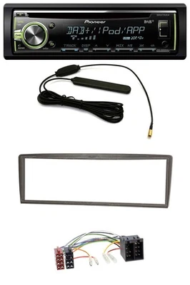 Pioneer MP3 USB CD DAB AUX Autoradio für Alfa Romeo GTV (ab 2004) - Bild 1 von 4