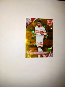 2024-25 Topps Chrome Bundesliga Sapphire # El Bilal Toure Gold Refractor /50 - Bild 1 von 2