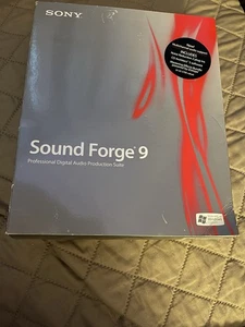 Sound Forge 9 Sony Audio Editing Software 2007 - Bild 1 von 1