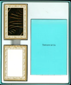 Tiffany Playing Cards in Box, Set of Two (2) Sealed Decks, Black & White - Picture 1 of 2