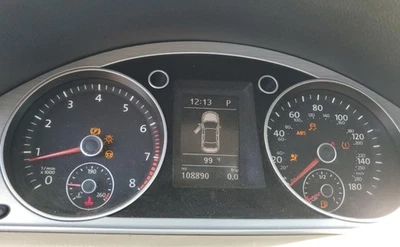 Cuadro medidor velocímetro CC OE 2014-2015 108 k millas Volkswagen Foto 1 de 4