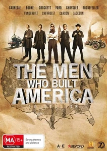The Men Who Built America DVD | Documentary | Region 4 - Picture 1 of 1