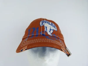 Polar Pilsen Adult One Size Logo Orange Baseball Cap w/ Bottle Opener Brim - Picture 1 of 9