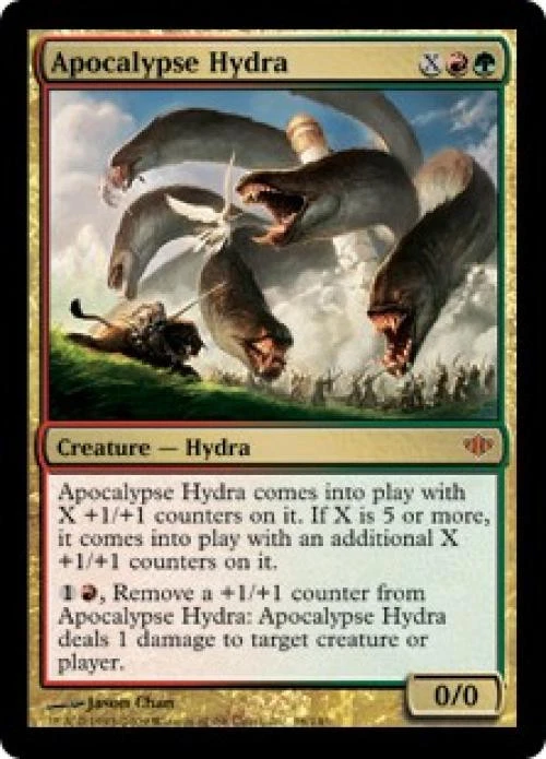 Apocalypse Hydra - Medium Play MTG Conflux - Image 1 of 1