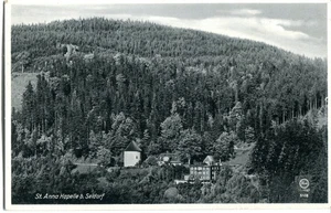 AK SEIDORF /ARNSDORF /Riesengebirge Forsthaus St. Anna-Kapelle 30er - Picture 1 of 1