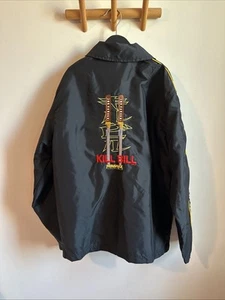 Vintage Kill Bill Volume 2 Miramax Crew / Promotion Wind Breaker Jacket Rare Med. - Bild 1 von 14
