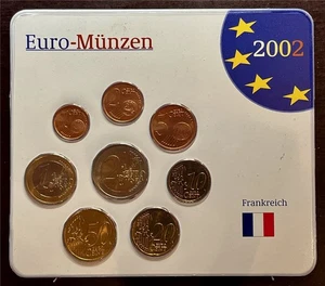 KMS - Frankreich - KMS-Satz, "Euro-Münzen", ("ungeöffnet") - Picture 1 of 2