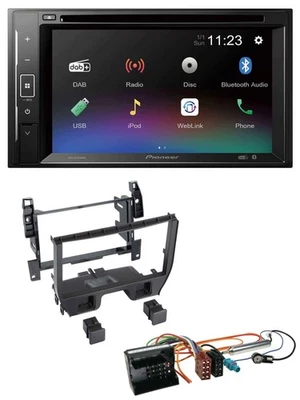 Pioneer Bluetooth MP3 USB 2DIN DAB DVD Autoradio für Citroen C3 2010-2016 DS3 ab - Bild 1 von 4