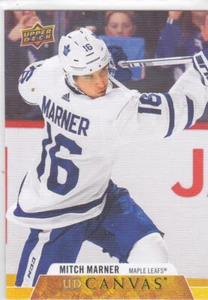 20/21 UD..MITCH MARNER..LIENZO..TARJETA # C199..HOJAS DE ARCE..ENVÍO COMBINADO GRATUITO - Imagen 1 de 1