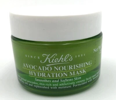 New ! Kiehl's Avocado Nourishing Hydration Mask .88 oz / 25g - Image 1 of 2