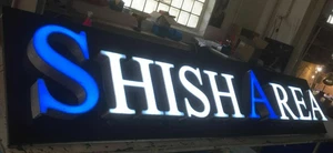 3D LED Buchstaben - Leuchtbuchstaben - Leuchtwerbung - Leuchtschild-Werbeschild - Bild 1 von 2