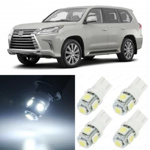 Paquete de 17 luces LED interiores de xenón blanco para Lexus LX570 2008 - 2016 + herramienta - Imagen 1 de 11