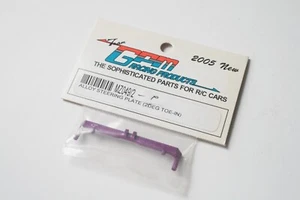 GPM Alloy Steering Plate (2 Deg Toe-In) For Kyosho Mini-Z MR-01 - MZ049/2P - Picture 1 of 1