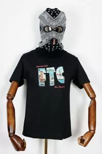 FTC Skateshop T-Shirt Tee Shirt Greetings Black in S San Francisco - Bild 1 von 1