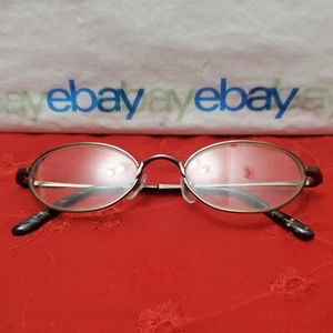 Vintage MATSUDA 10177 GBR SE 50¤19 138 Oval Eyeglasses "Frames Only" -Rx Unknown - Picture 1 of 24