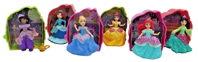 Disney Princess Celebration Series Mulan Ariel Belle Jasmine Mérida Cenicienta Foto 1 de 4
