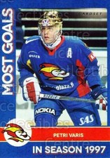 2013-14 Finnish Cardset Most Goals #17 Petri Varis