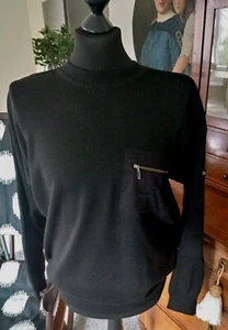 Suéter de lana para hombre Maritimer TELIYA talla XL color negro - Imagen 1 de 5