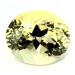 Citrino 100% natural extraído a tierra 17,61ct impecable amarillo berilo color Brasil - Imagen 1 de 6
