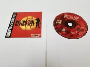 Rising Zan: The Samurai Gunman (Sony PlayStation 1 Ps1) nur Disc und Handbuch - Bild 1 von 1