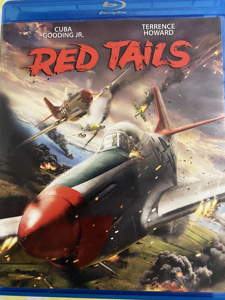 Red Tails (Cuba Gooding, Jr.) Blu-Ray DVD DVD Foto 1 de 1