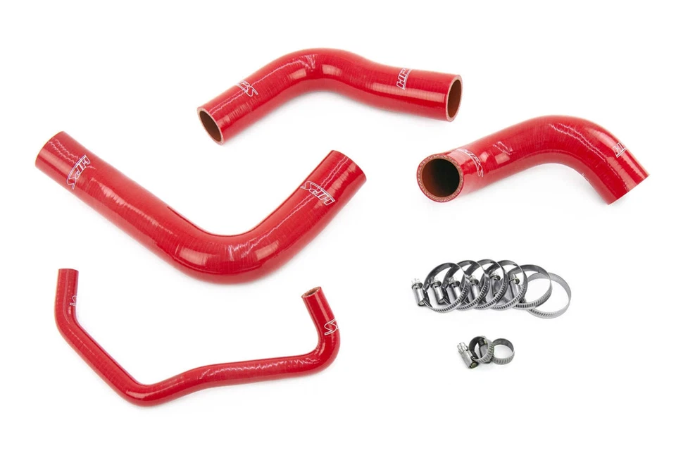 HPS Silicone Radiator Hoses - Red (Lexus 16-20 GS350 / 18-24 RC300/350 3.5L) - Image 1 of 1