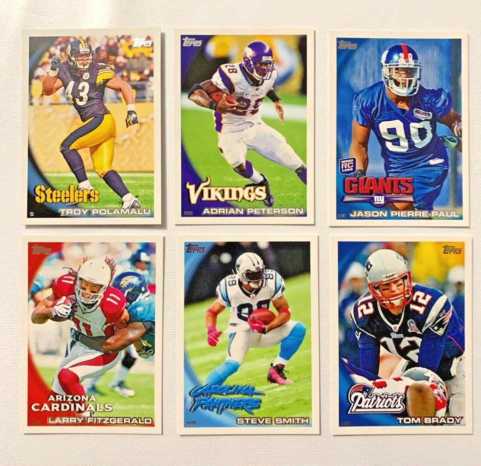 2010 Topps Football You Pick #'s 1-199 -- Complete Your Set - Image 1 of 1