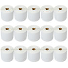 15Rolls 4x6 Direct Thermal Shipping 500 Labels For Zebra LP2824 TLP2844 LP2442