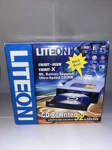 LITEON Smart-Burn SmartX Mt. Rainier Support UltraSpeed CDRW CD-ReWriter x32x52x - Picture 1 of 5