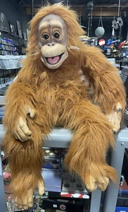 Axtell Expressions Orangutan Puppet - Picture 1 of 2