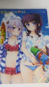 Tokunou Shotaro ¡Nuevo juego! Tablero oficial de plástico shitajiki takimoto hifumi aoba - Imagen 1 de 1