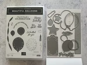 Stampin' Up! Beautiful Balloons Bundle - stamp set and dies - Picture 1 of 4