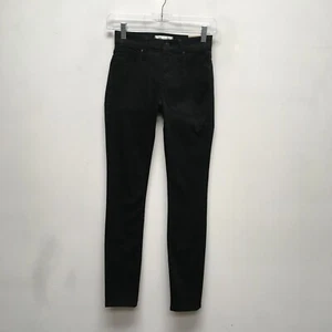 Madewell Womens Carbondale Wash Denim Low Rise Stretch Tall 8" Skinny Jeans T23 - Picture 1 of 12