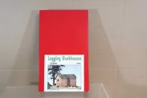 BTS 17425 O SCALE LOGGING BUNKHOUSES WOOD MODEL RAILWAY LAYOUT KIT ol - Picture 1 of 8