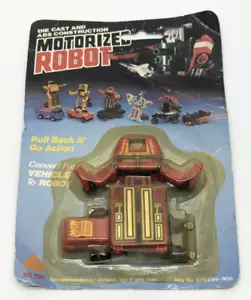 MC TOY MOTORISIERTER ROBOT DynaBot MotoBot Transformers Ranger Pickup Truck - Bild 1 von 3