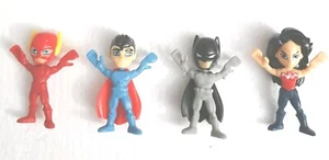 KINDER JOY 2" DC MINI FIGURES LOT - Picture 1 of 5