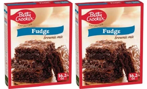Betty Crocker Brownie Mix Fudge 2 Pack - Picture 1 of 2
