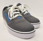 Heelys Pro 20 Men's Skate Shoes Sneakers Size 8 Grey/White/Royal He100759