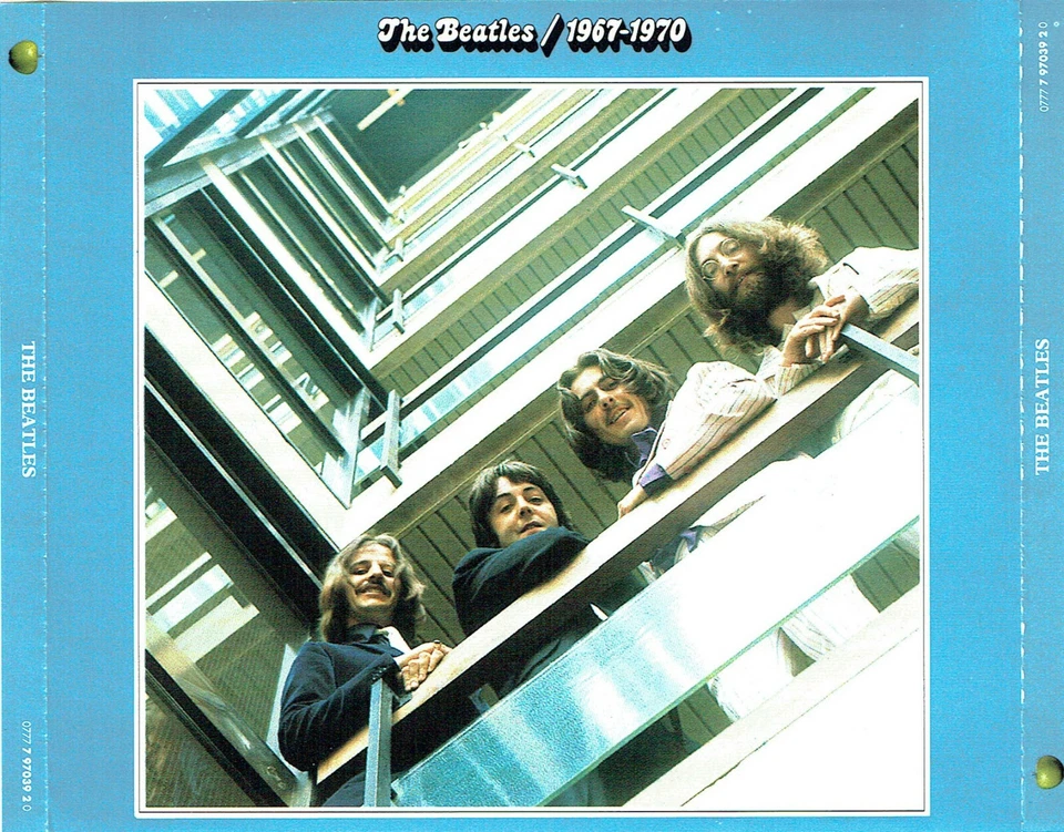 (2CD's) The Beatles - 1967-1970 - Hey Jude, Let It Be, Get Back, Revolution,u.a. - Bild 1 von 2
