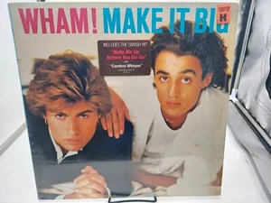 ๐ธ Wham! โ Make It Big LP Record (1984) ๐ถ NM 1st Press Hype Sticker! ๐ต. - Picture 1 of 7